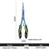 Premium Multi-functional Fishing Pliers with Straight & Flat Jaw - Hook Remover, Scissors, Fish Control
