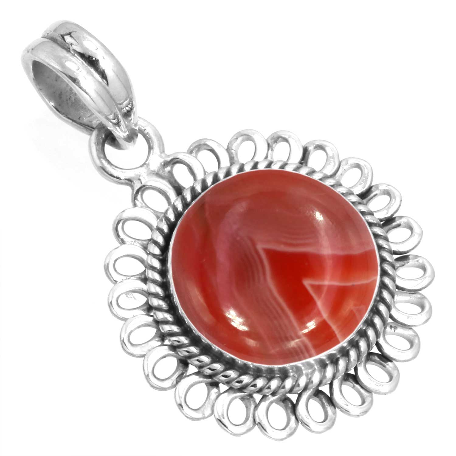 

925 Sterling Silver Pendant Women Gemstone Handmade Jewelry Engagement Gift Amazonite Angelite Blue Opal Botswana Agate Mohave Azurite Chrysocolla