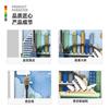 Moc 707Pcs Creative City Postcards Sydney Skyline Art Hanging Drawing Diy Blocks Children'S Puzzle Toys Birthday Gifts