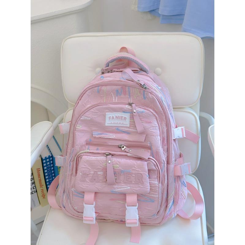 

Новый высококачественный литературный, свежий и милый мини-рюкзак для учеников средней школы, легкий дорожный рюкзак