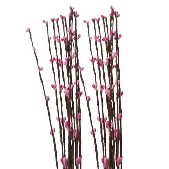 Trestie artificială durabilă Decorativ colorat rafinat