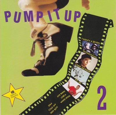 CD VARIOUS - Pump It Up 2 MRCD3175 Mega Records 1990 Denmark ObiDance & Electronica Used