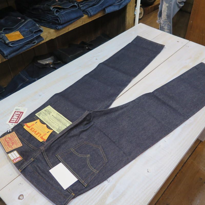 Levi's Vintage Clothing 1955 501 Jeans 50155-0079 Rigid W38