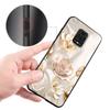 Rose Love Heart Gold Case for Xiaomi Redmi 10A 10C 9C 12C 9A 9i 10 12 9 Prime 9T K40 Pro Soft TPU Mobile Phone Bag Cover