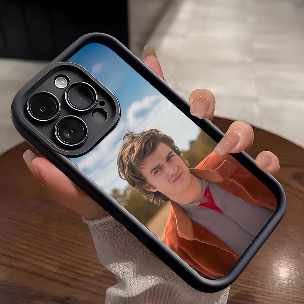 

Djo J-Joe Keery Singer Phone Case For IPhone 17 Pro Max 15 Pro 16 14 Plus 12 13 Mini 11 Pro Shockproof Soft Cover iPhone 13 Pro Max
