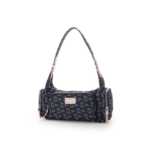 Denim ST Jacquard II Shoulder Bag