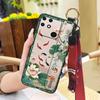 Anti-dust Back Cover Phone Case For OPPO Realme Narzo 50A Waterproof Elderly lady Dirt-resistant Phone Holder Anti-knock