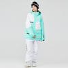 Unisex Winter Ski Suit: Jacket & Pants Set for Outdoor Skiing & Snowboarding