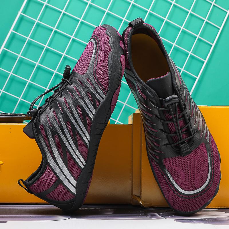 Couple River Tracing Shoes Quick-Dry Barefoot Beach Swimming Surfing Wading Shoes Outdoor Fishing Antiskid Drifting Water Shoes