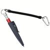 Graphite Marking Pencil with Lock Buckle Extended Pen Holder Durable Anti-drop Pen Sleeve Woodworking Marking Tool
