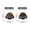 REPTAR PARK Enamel Pins Custom Dinosaur Movie Brooches Lapel Badges Clothes Animal Jewelry Gift for Friends
