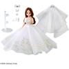 Takara Tomy Licca-chan Doll Photogenic Rika Hatsuko Pea Wedding Style