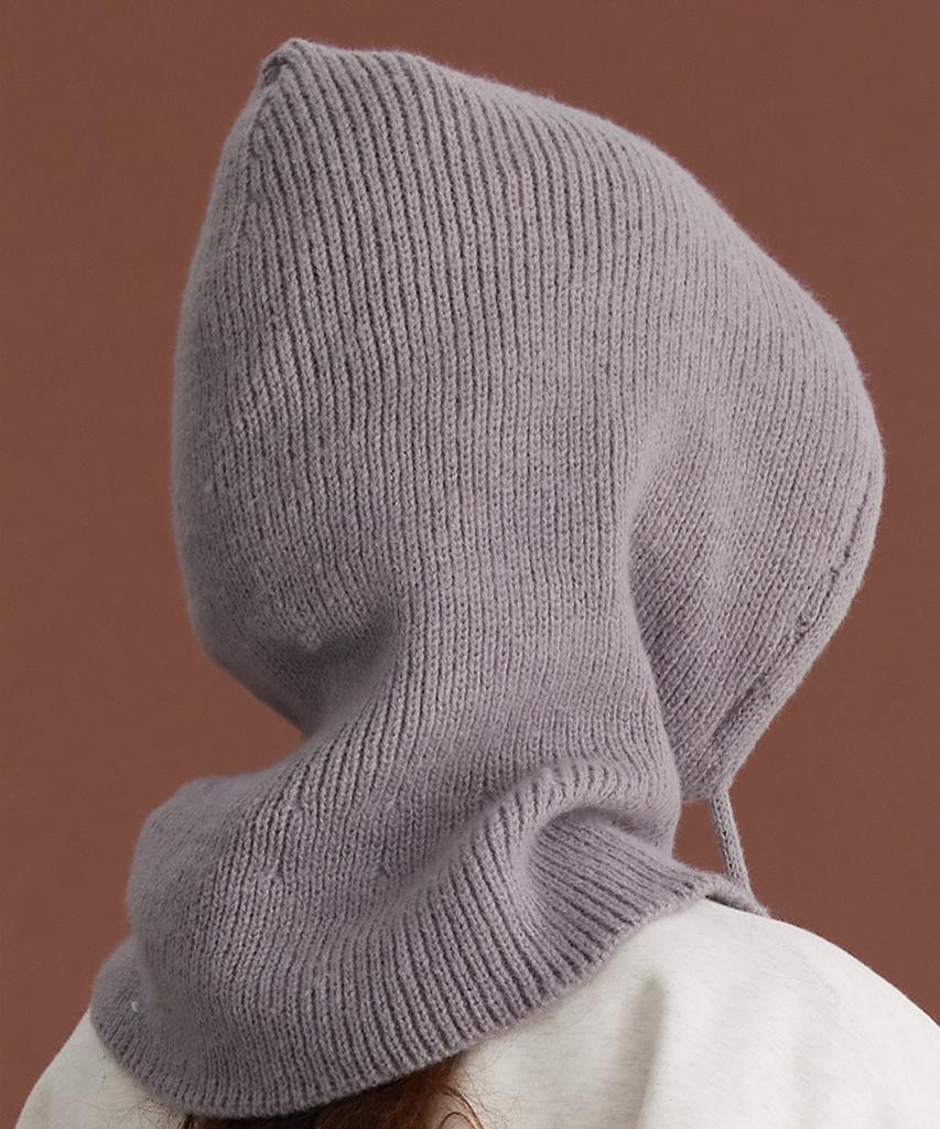 CREAM SODA LAB Crsdel Balaclava Gray