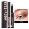 14 colori Shimmer Eye Shadow Stick Waterproof Long Lasting Glitter Eyeshadow Crayon Altamente Pigmentato Eye Makeup Eyeshadow Pencil Regalo per le donne
