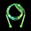 Glow-in-the-Dark Luminous Flashing Jump Rope for Kids and Teens | Seven-Color Fitness Rope for School Activities