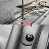 Universal Fit Cable Tie Buckle for Trunk Fender and Mudguard - Compatible with Mercedes-Benz and BMW