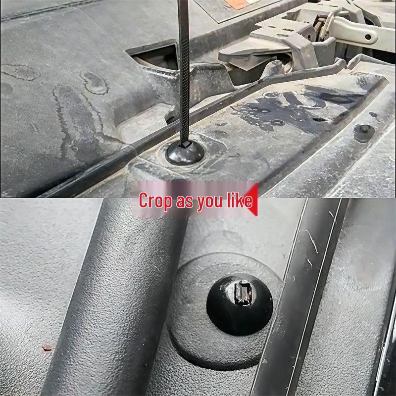 Universal Fit Cable Tie Buckle for Trunk Fender and Mudguard - Compatible with Mercedes-Benz and BMW