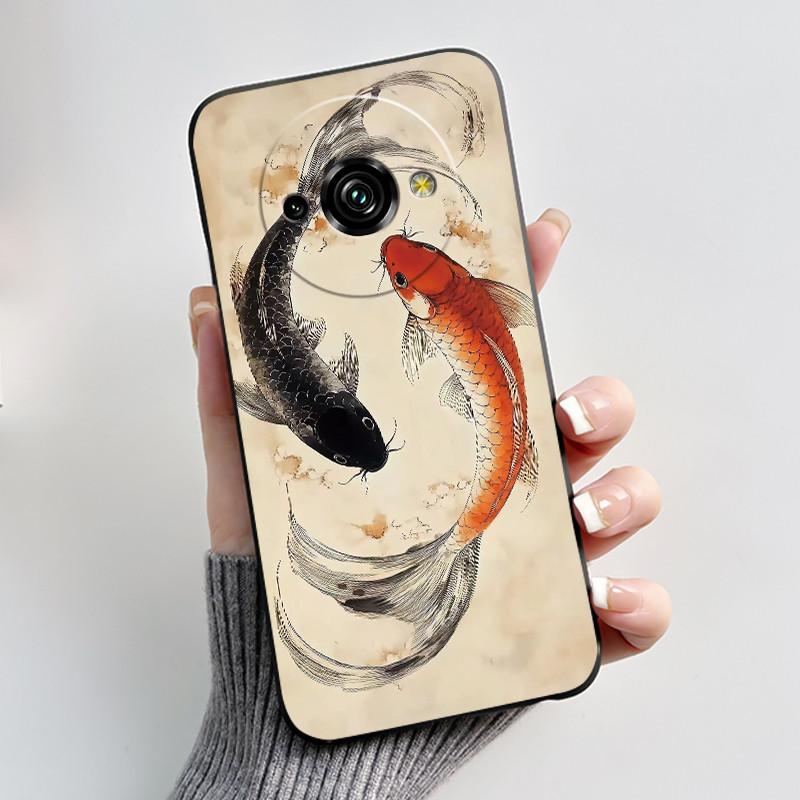 Etui Do Telefonu Oukitel C59 Pro Etui Luksusowe Urocze Fajne Chłopcy Dziewczyny Matowe Miękki Silikon Tylna Klapka OukitelC59 C 59 C59Pro Obudowa