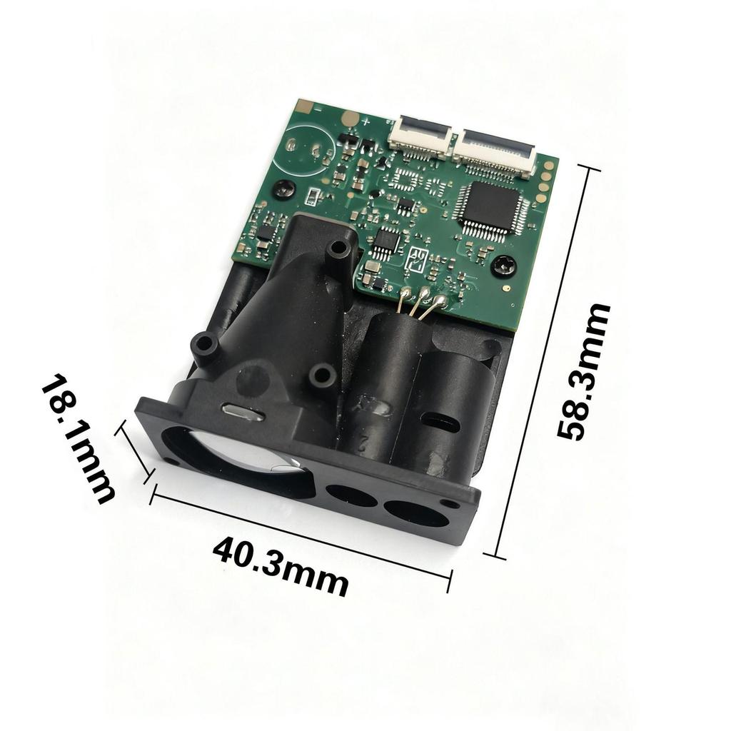 Jinlai KLS4 High-Precision Laser Rangefinder Module for Room Measurement