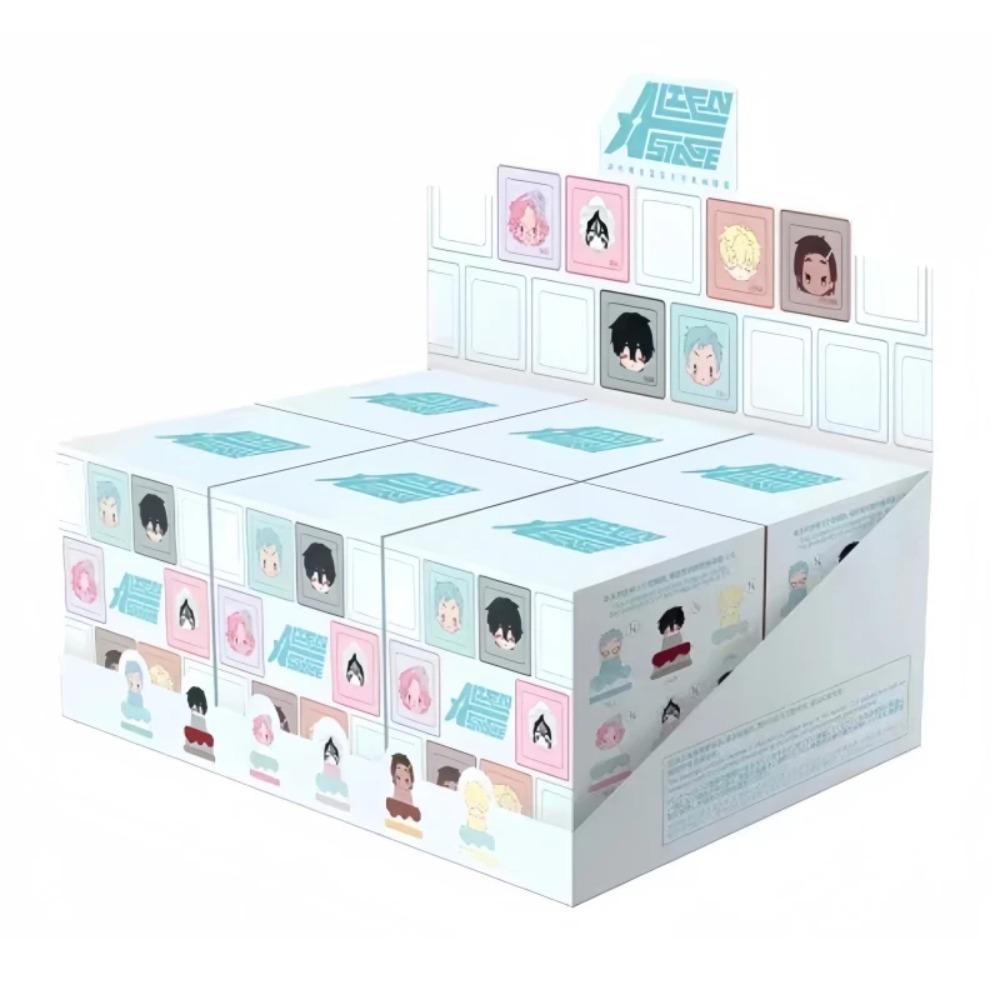 In Stock Genuine First Batch Senyu Man Granary Alien Stage Baby Series Blind Box Handmade Q Edition Ornament Kawaii Female Gifts