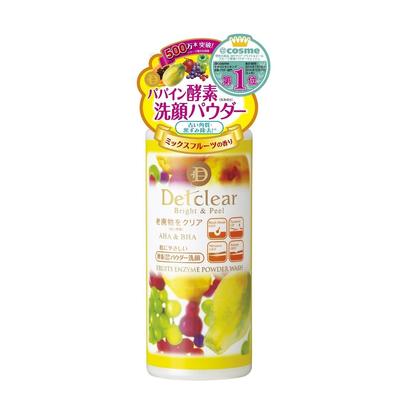 Det Clear Bright and Peel Powder Wash, 75 g