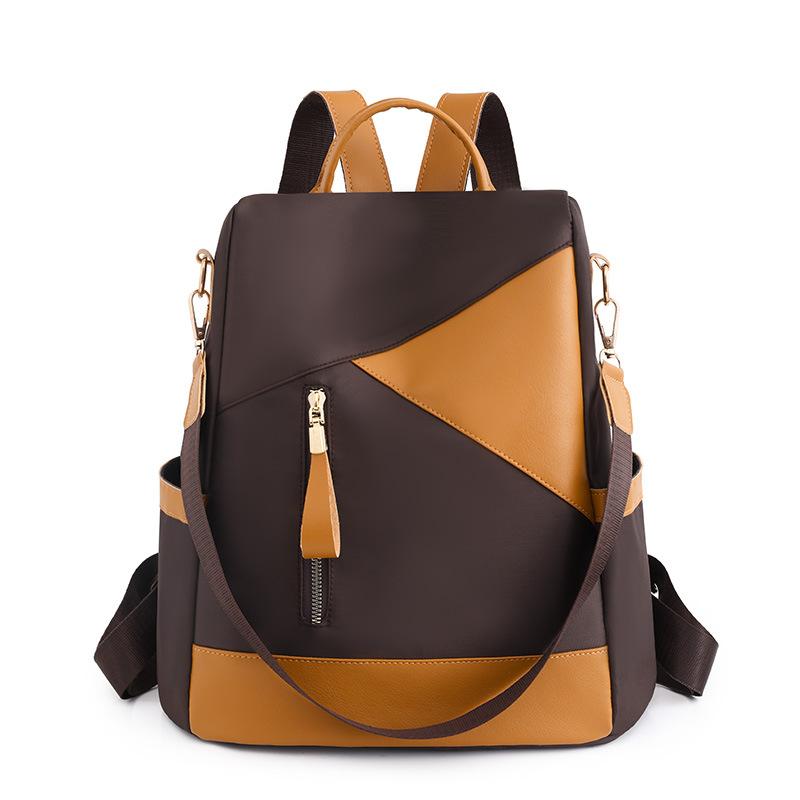Trend Bags Women's Casual Backpacks Fashion Oxford Anti-theft Travel Backpacks School Bags