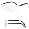 3X 5 8X 10X 12X Adjustable Magnification Eyeglass Frameless PC Frame For Detailed Work Sewing Repair