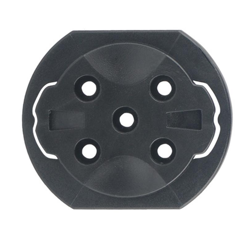 Bike Computer Base Repair Set Silicone Cycling Computer Base Ear Fix Replacement Part Quick Installation Bike Accessory