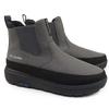 Columbia Yellow Tail Ice Magic Side Gore Waterproof Boots YU1945 Silver (25cm, 082 Grey)