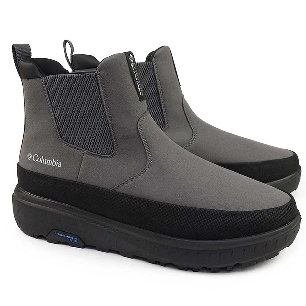 

Водонепроницаемые ботинки Columbia Yellow Tail Ice Magic с боковыми вставками YU1945 Серебристый (25см, 082 Серый)