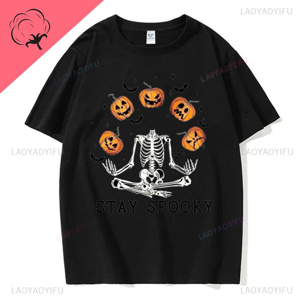 Happy Halloween Pumpkins Halloween T Shirts Pumpkin Funny Halloween Costume Cotton Shirt Graphic T Shirts Y2k Top Harajuku Tops