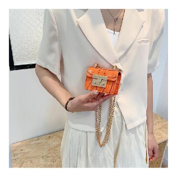 Trend Woman Shoulder Purse Mini Summer Crossbody Bags Chain Female Bag For Women Fashion Luxury Designer Handbag Women'S