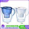 3.5L Water Filter Pitcher Digital Display Water Filter Kettle 4-stages Filtration System for Clean Tasting Drinking Water