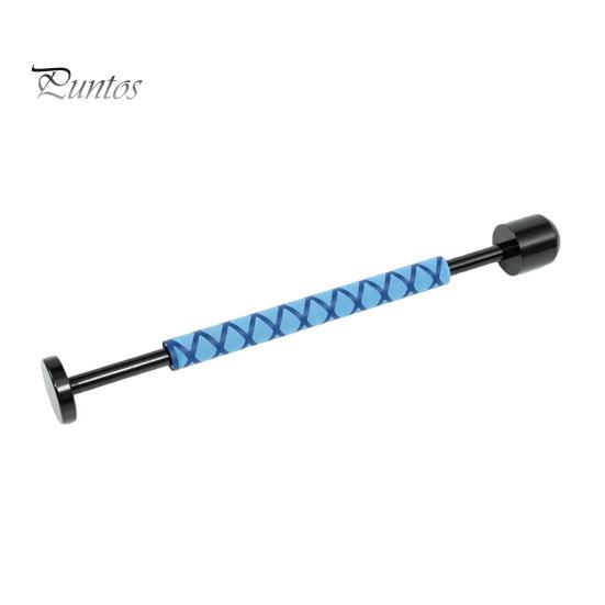 

Учебная ручка для гольфа из алюминиевого сплава, тренажер для правого качания, ручка для клюшки, инструмент для тренировки качелей для гольфа для начинающих, аксессуары для гольфа синий/чёрный