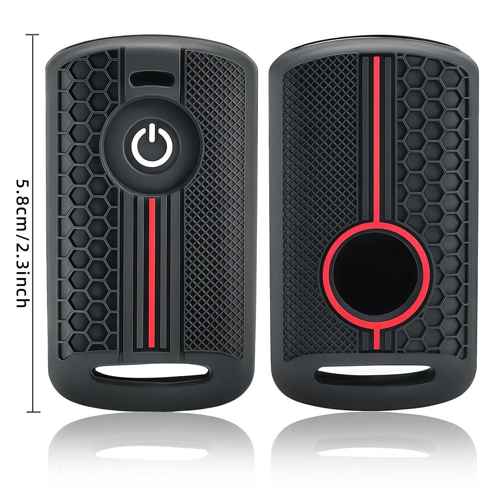 Fit For Yamaha Xmax 125 250 309 300 400 Tricity Nmax 125 Tmax Tech Max Premium Grade Silicone Smart Key Fob Case Cover