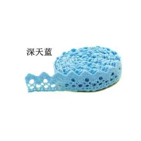 Curtains,tablecloths,sofas,clothing Accessories,all Cotton Handmade,narrow Lace,pure Cotton Accessories,width 1.7CM * 10 Meters
