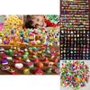 New Arrival 2pcs Of Shopkins Season 2-5 Mini Action Figure Toys Great Gift For Kids
