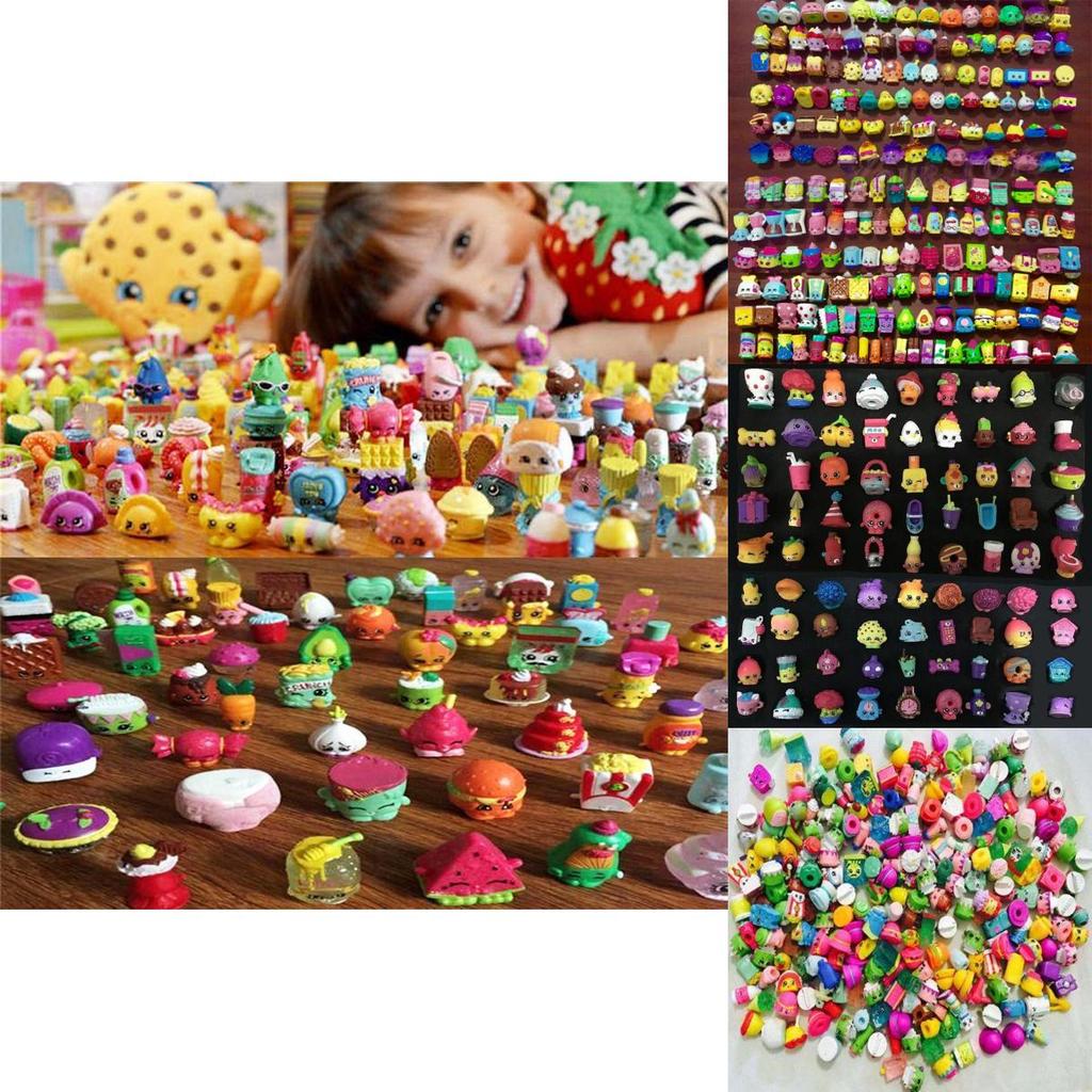 New Arrival 2pcs Of Shopkins Season 2-5 Mini Action Figure Toys Great Gift For Kids