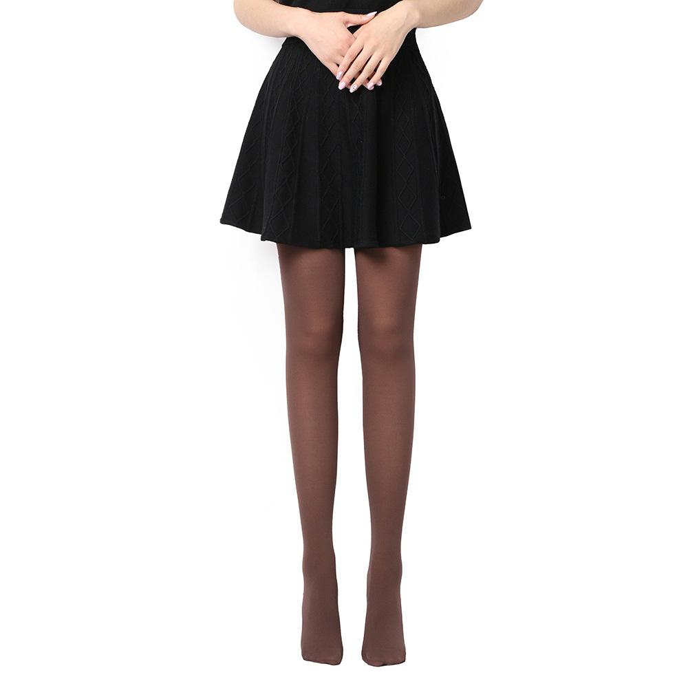 HOT 120D Sexy Women Tights Opaque Footed Socks Stockings Pantyhose