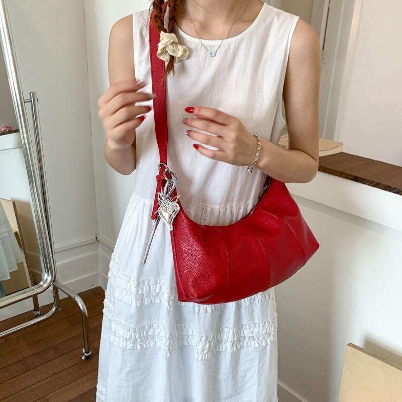 Niche bag women's large-capacity new summer niche messenger bag one shoulder underarm dumpling bag