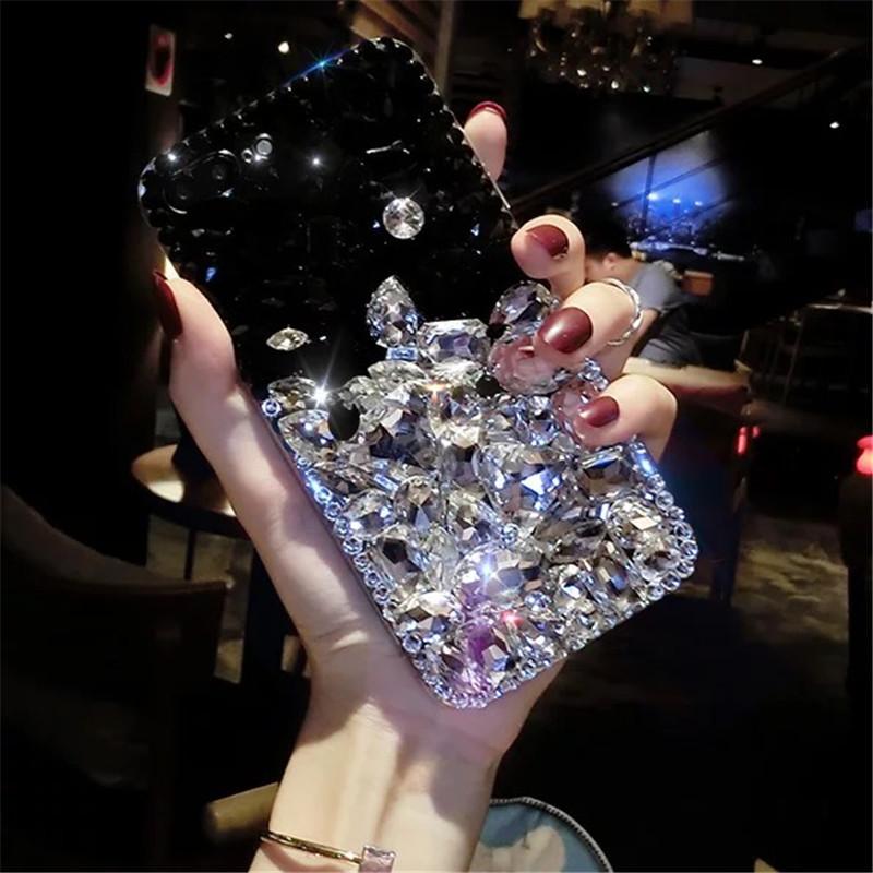 Full Diamond For Iphone16Pro Mobile Phone Case Rhinestone Xsmax Apple 17Promax Luxury 15/13/12