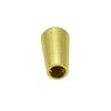 Dopro USA Threaded SAE 8-32 Metal Guitar 3 Way Toggle Switch Tip Switch Knob Switch Cap Fits Gibson Les Paul/Switchcraft Switch Gold