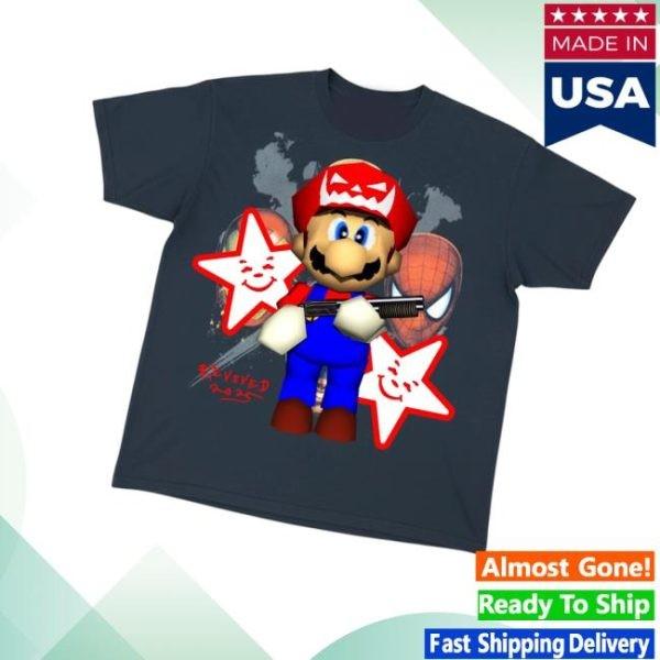 

Asspizza Merch Store Italian Plumber Revived Shirt Unisex T-Shirt XL