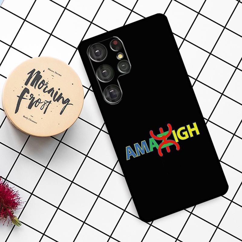 Amazigh Symbol Berber Academy Case For Samsung Galaxy S24 FE S20 FE S21 S22 S23 S24 S25 Ultra S9 S10 S25 Plus Phone Cover
