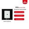 QR-Code & NFC Zugangskontrollkartenleser/Schreiber mit IC/RFID Zweite Generation ID & Wiegand Eingebetteter Drehkreuz-Scanner