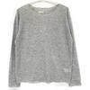 TOYOBOSHI SAROMA 14IT-PC3101 Cashmere 100 Sweater Tops 4 Light grayUsed