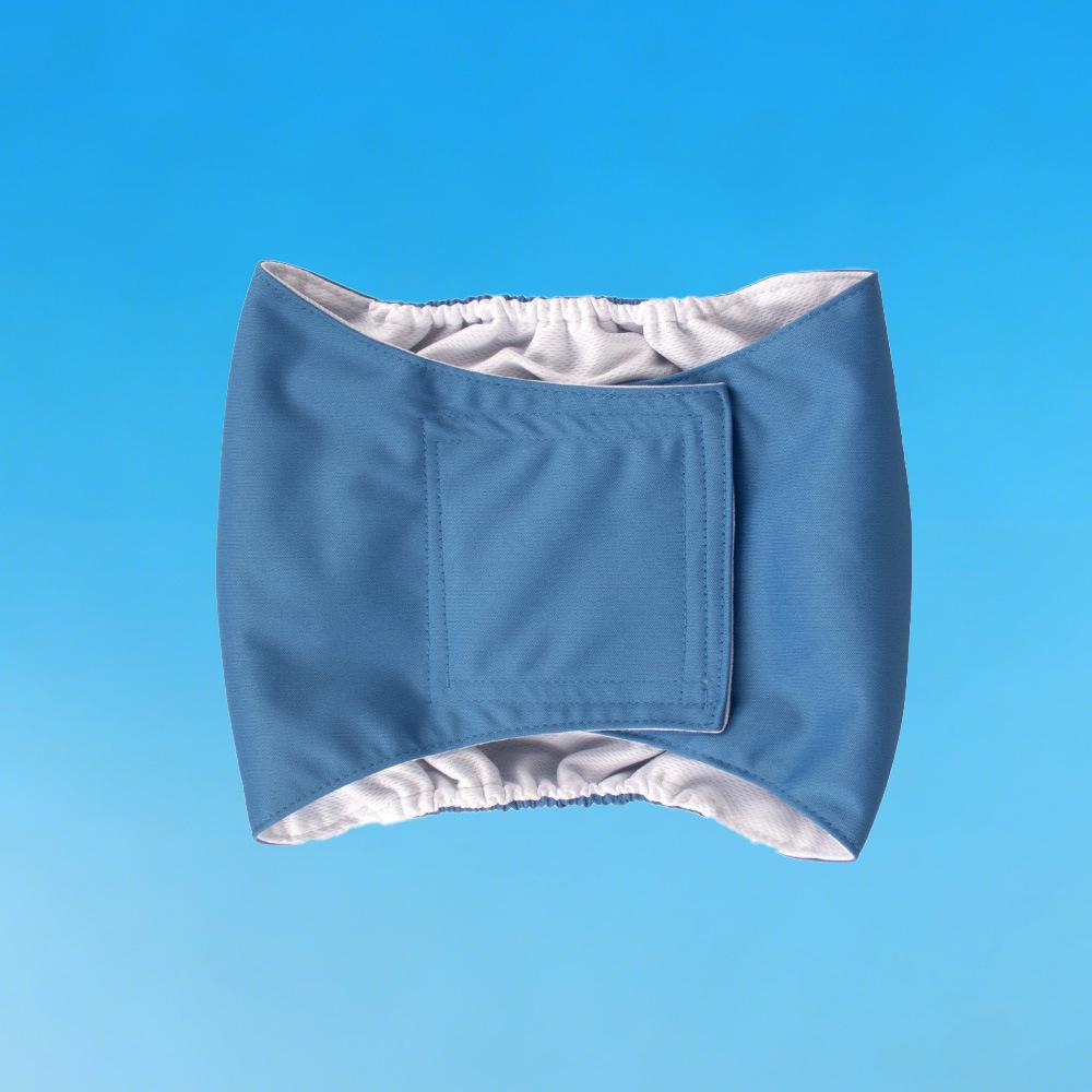 Washable Male Dog Diapers: Waterproof, Anti-Leak Polite Belt XS (Waist 26-32cm)