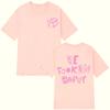 Rock Singer Yungblud Be Fookin Happy T Shirt Summer Casual 100_ Cotton T-shirts Men Women Hip Hop Fashion Tee Shirt Oversize