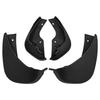 For NISSAN Juke 2011-2015 Automotive Tire Mudguard Waterproof Prevent Mud Splashing Car Mud Flaps Fender Trim 4pcs Accessories