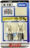 KOITO P4536 Light Bulb Tail & Stop Ball, 12 V, 27/8 W (Pack of 2)